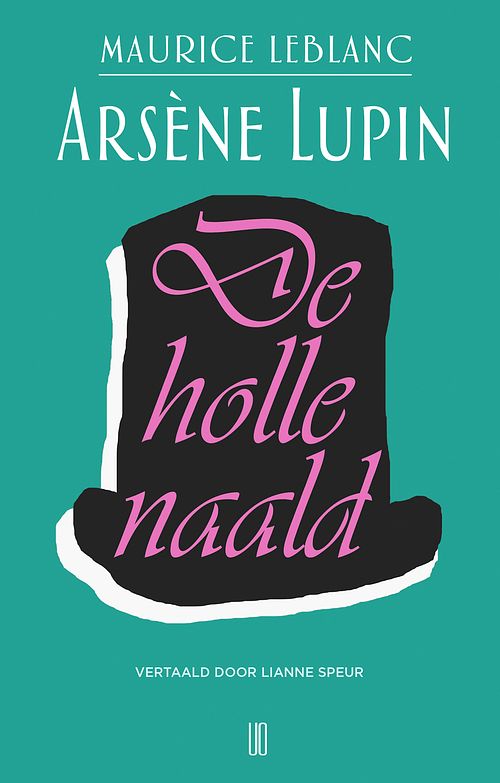 Foto van De holle naald - maurice leblanc - ebook (9789492068668)