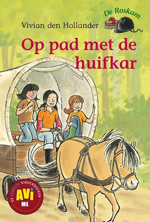 Foto van Op pad met de huifkar - vivian den hollander - ebook (9789000317493)