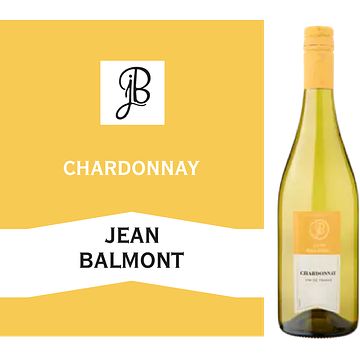 Foto van Jean balmont chardonnay 6 x 750ml bij jumbo