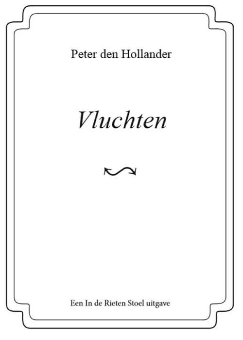 Foto van Vluchten - peter den hollander - ebook (9789083021560)