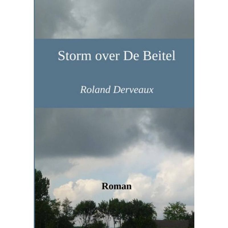 Foto van Storm over de beitel