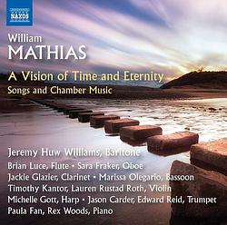 Foto van A vision of time and eternity - songs and chamber - cd (0747313405374)