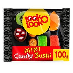 Foto van Look o look snoep sushi mini uitdeel snoep cadeau geschenkdoos 100 gram bij jumbo