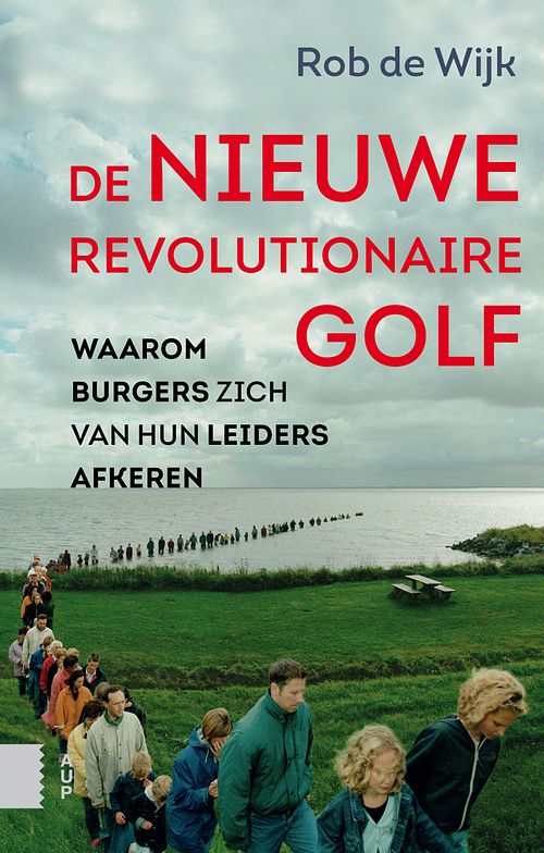 Foto van De nieuwe revolutionaire golf - rob de wijk - ebook (9789048535903)