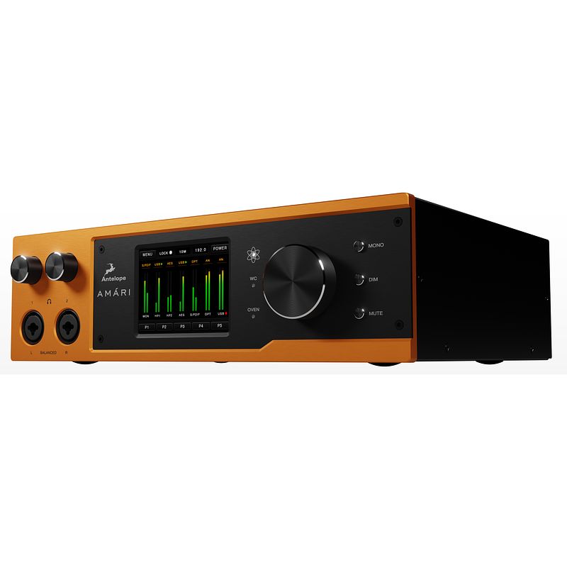 Foto van Antelope audio amari mastering grade converter