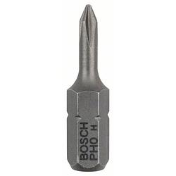 Foto van Bosch accessories 2607001506 kruis-bit ph 0 extra hard c 6.3 3 stuk(s)