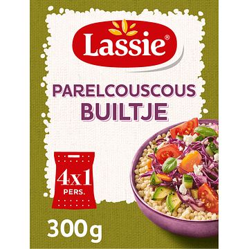 Foto van Lassie parelcouscous builtje 300g bij jumbo