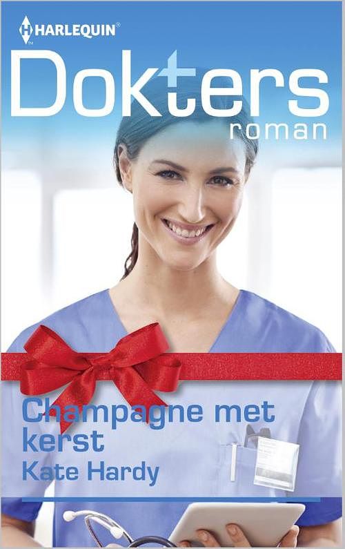 Foto van Champagne met kerst - kate hardy - ebook