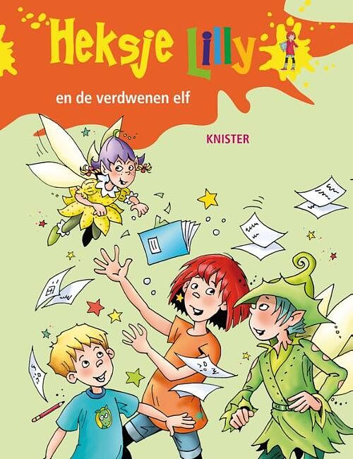 Foto van Heksje lilly en de verdwenen elf - knister - hardcover (9789020683257)