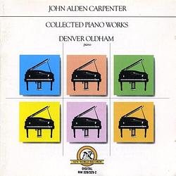 Foto van Carpenter: collected piano works - cd (0093228032823)