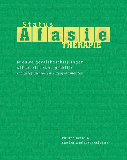 Foto van Status afasietherapie - philine berns, sandra wielaert - paperback (9789043040716)