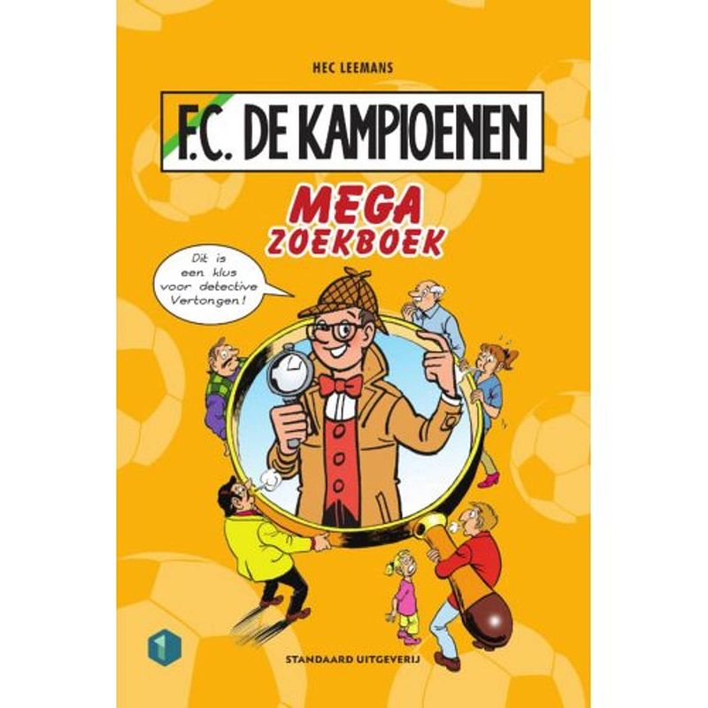 Foto van Megazoekboek - f.c. de kampioenen