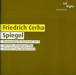 Foto van Cerha: spiegel - cd (5099702000628)