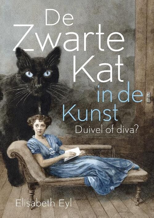 Foto van De zwarte kat in de kunst - elisabeth eyl - paperback (9789088031250)