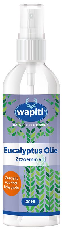 Foto van Wapiti eucalyptus olie