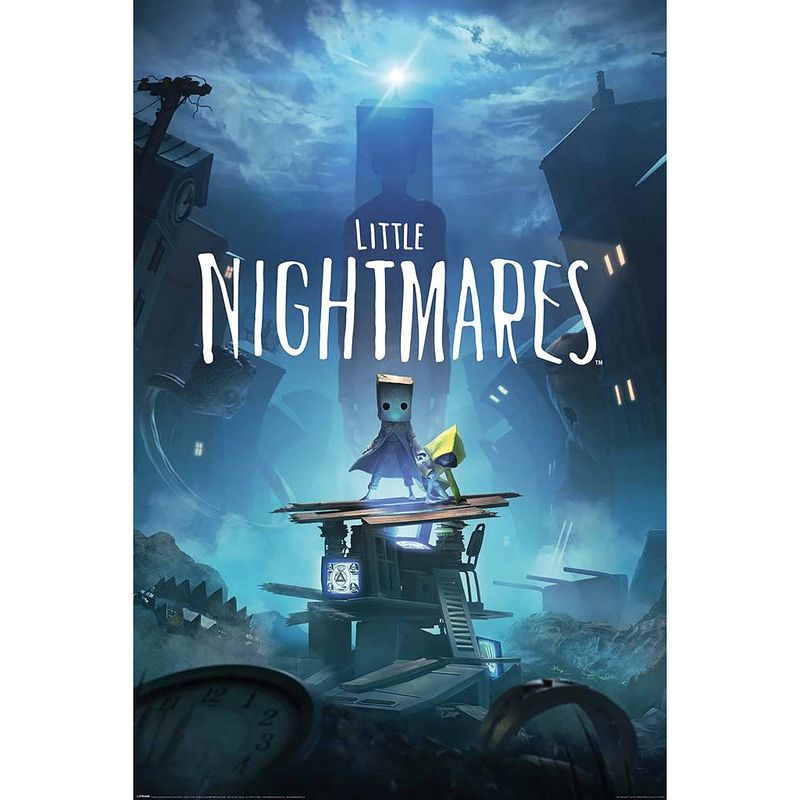 Foto van Pyramid little nightmares mono and six poster 61x91,5cm