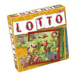 Foto van Tactic gezelschapsspel jungle lotto junior 22 cm karton nl