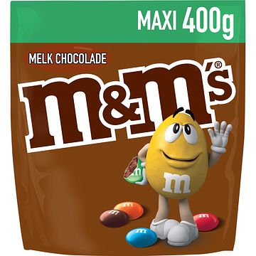 Foto van M&m'ss melk chocolade choco snoepjes zak groot bij jumbo