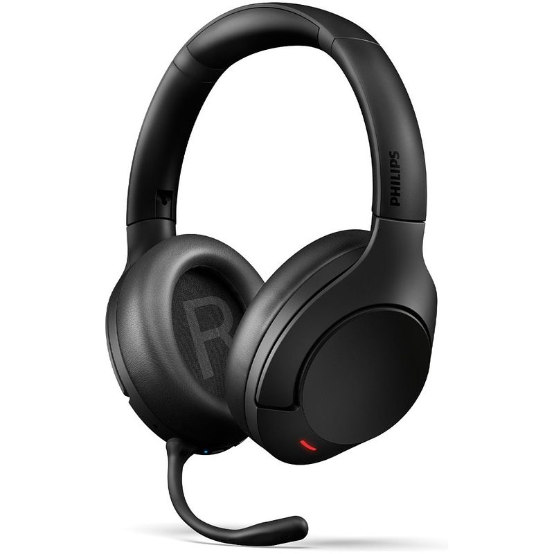 Foto van Philips tah8507 bluetooth over-ear hoofdtelefoon zwart