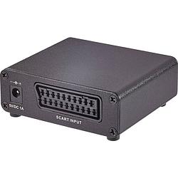 Foto van Speaka professional av converter sp-sc/hd-02 [scart - hdmi, jackplug] 1920 x 1080 pixel