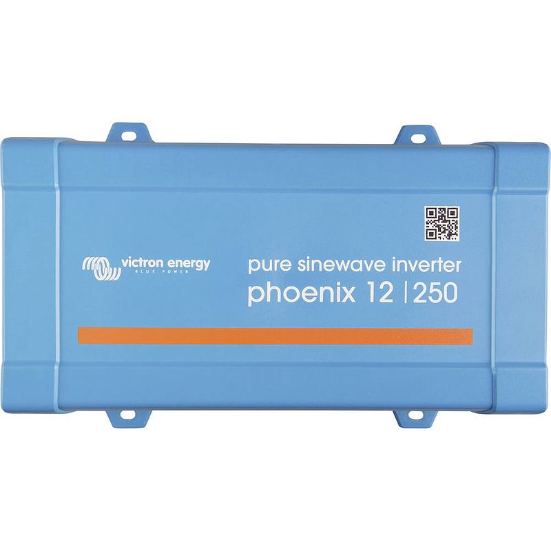 Foto van Victron energy phoenix 12/250 omvormer 250 w 12 v/dc - 230 v/ac