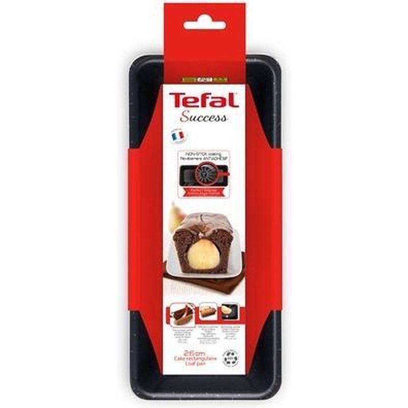 Foto van Tefal success j1607202 cakevorm - 26 cm - anti aanbaklaag