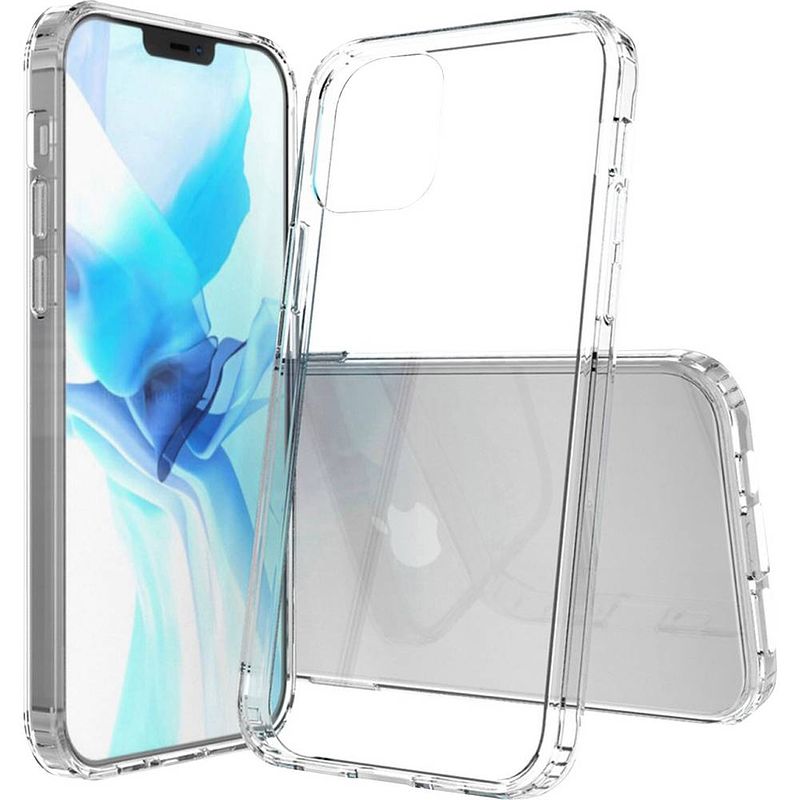 Foto van Jt berlin pankow clear backcover apple iphone 12, iphone 12 pro transparant