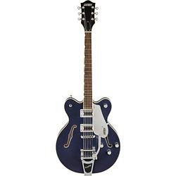 Foto van Gretsch g5622t electromatic center block midnight sapphire semi-akoestische gitaar