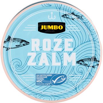 Foto van Jumbo roze zalm 200g