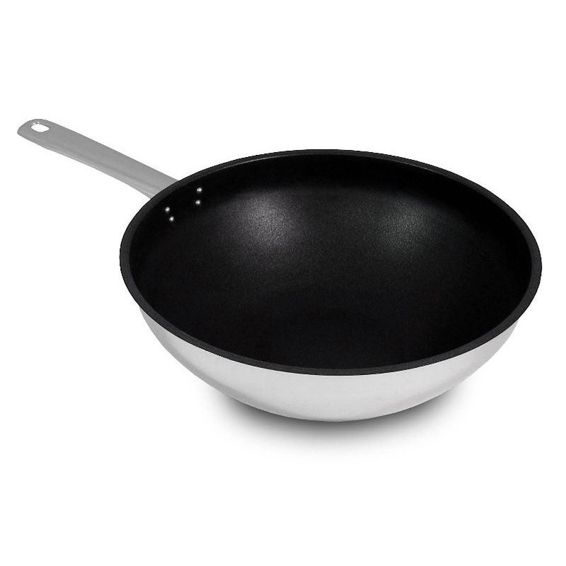 Foto van Non-stick wok - 28 cm - essential - silampos