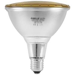 Foto van Omnilux 88081883 led-lamp e27 15 w geel (ø x l) 121 mm x 135 mm 1 stuk(s)