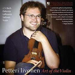 Foto van Iivonen: art of the violin - cd (0884502057874)