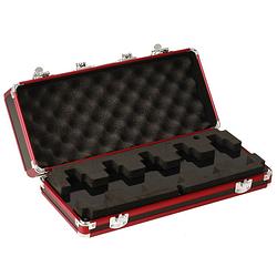 Foto van Fazley mpc-05 mini pedal case koffer voor vijf mini effectpedalen