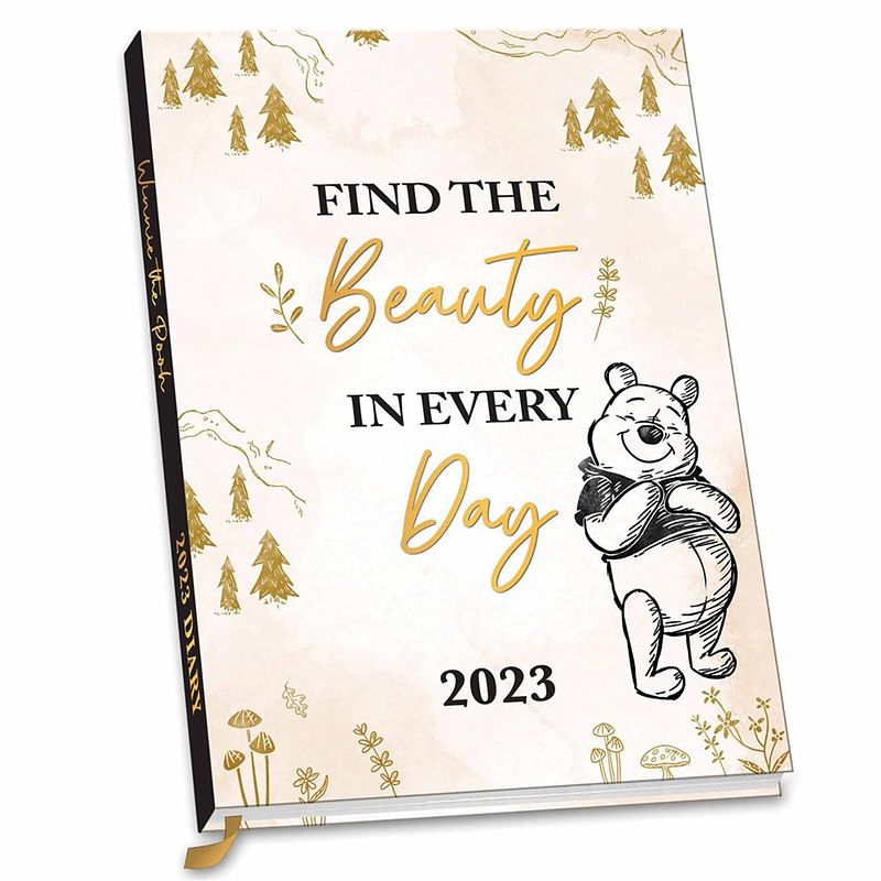 Foto van Winnie the pooh agenda 2023 classic