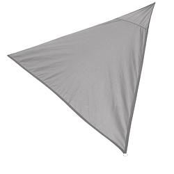 Foto van Farniente - schaduwdoek driehoek 3.6 x 3.6 x 3.6 meter - grijs