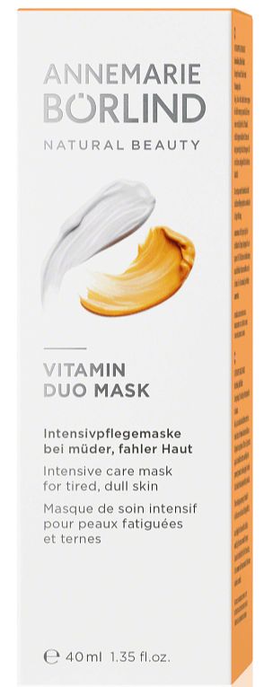 Foto van Borlind masker duo vitamin