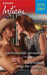 Foto van Aantrekkelijk gevaarlijk / gesmolten voor de cowboy - charlene sands, sarah m. anderson - ebook