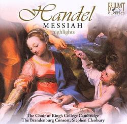 Foto van Messiah highlights - cd (5028421932705)