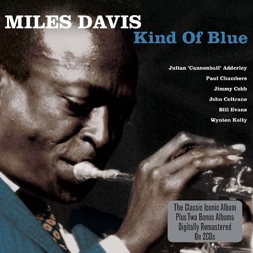 Foto van Kind of blue - cd (5060143493355)