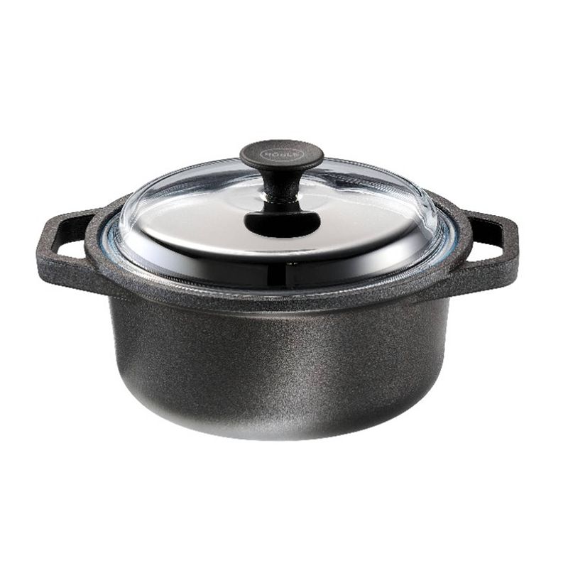 Foto van Braadpan, ø 20 cm, 2.9 l, proresist non-stick, incl. handvat beschermers - rösle cadini