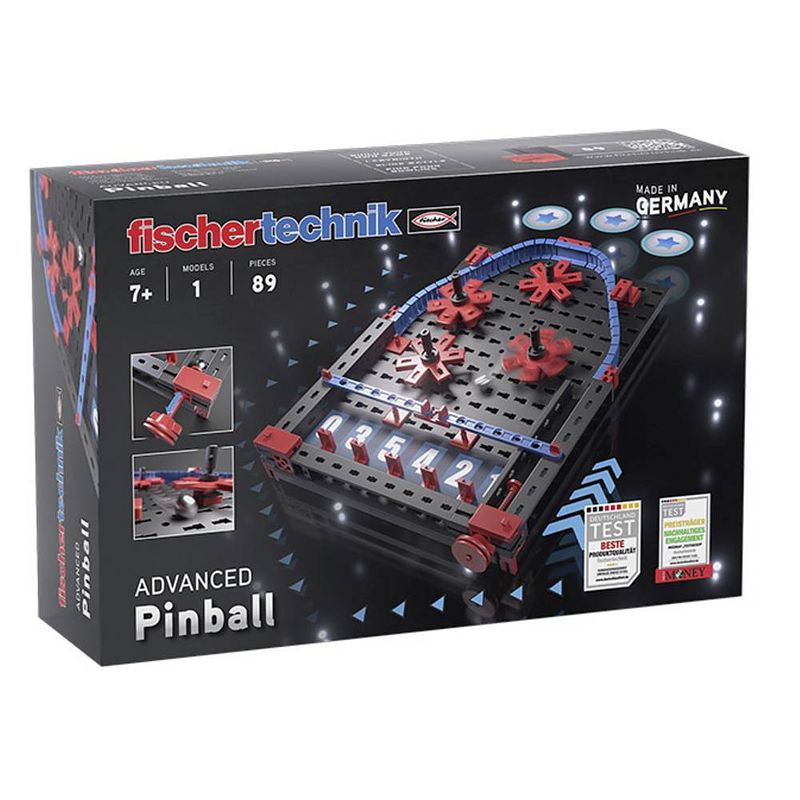 Foto van Fischertechnik 569015 pinball bouwpakket vanaf 7 jaar