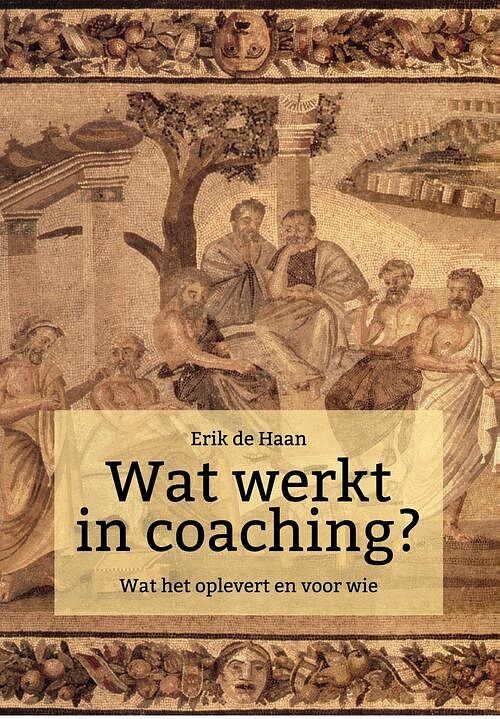 Foto van Wat werkt in coaching? - erik de haan - ebook (9789023258155)