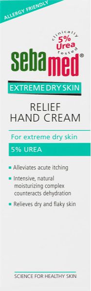 Foto van Sebamed relief hand cream