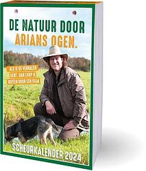 Foto van Arjan postma natuur-scheurkalender - 2024 - arjan postma - paperback (9789464325911)