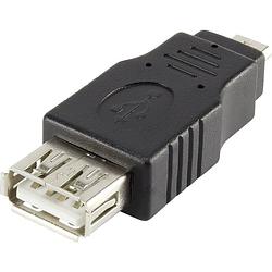 Foto van Renkforce usb 2.0 adapter [1x micro-usb 2.0 b stekker - 1x usb 2.0 bus a] rf-usba-07