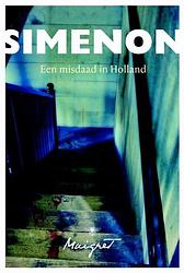 Foto van Een misdaad in holland - georges simenon - ebook (9789460423420)