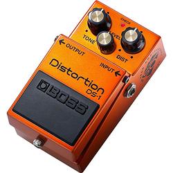 Foto van Boss 50th anniversary ds-1 distortion limited edition