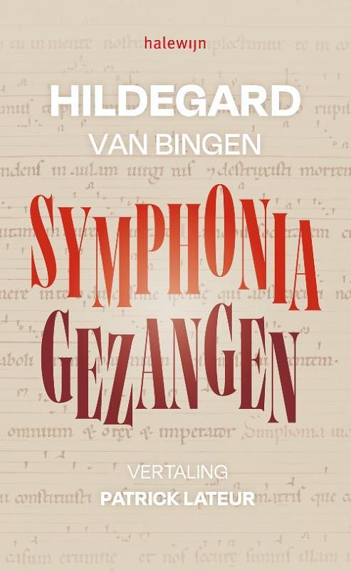 Foto van Symphonia. gezangen - hildegard van bingen - paperback (9789085286592)