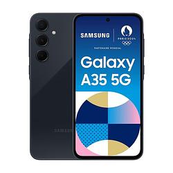 Foto van Samsung galaxy a35 5g 256gb smartphone blauw