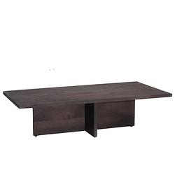 Foto van Giga meubel salontafel maddox bruin 140cm